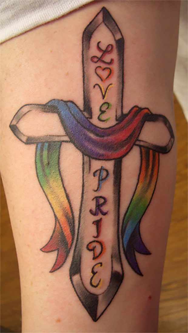 lgbtq tattoos gay tattoo lesbian tattoo queer tattoo rainbow tattoo designs