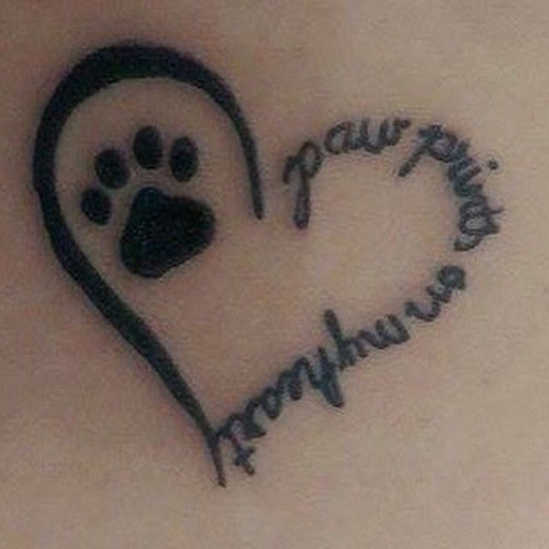 Pet Memorial Tattoo Designs