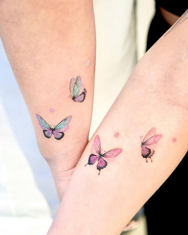 Butterflies Tattoo