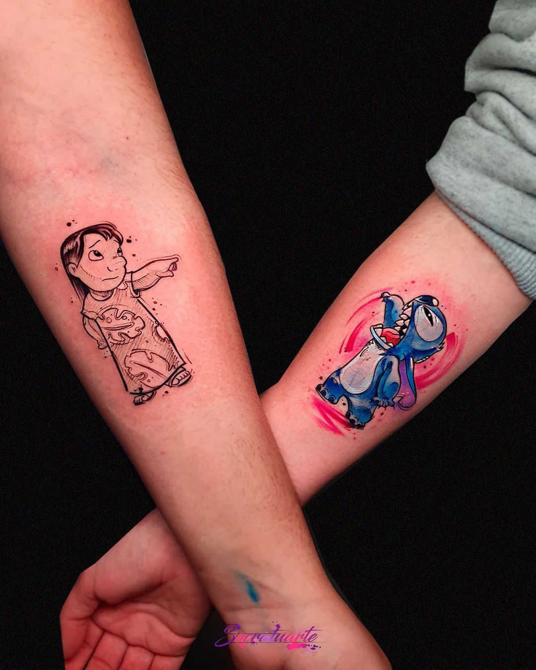 24 Lilo and Stitch Tattoos You Will Love