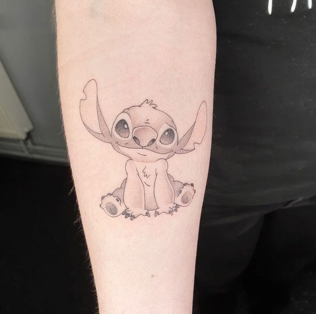 24 Lilo and Stitch Tattoos You Will Love