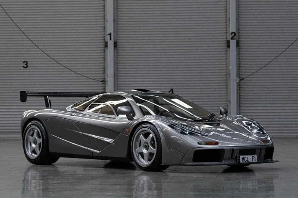 Mclaren F1 LM 1998 là chiếc xe nhanh và hiện đại nhất. Ảnh: Carbuzz.