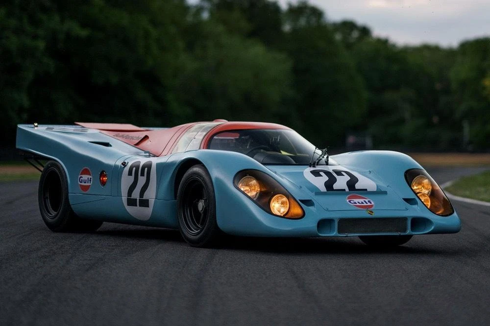 Porsche 917 đời 1970 là xe đạt tốc độ nhanh nhất. Ảnh: Carbuzz.