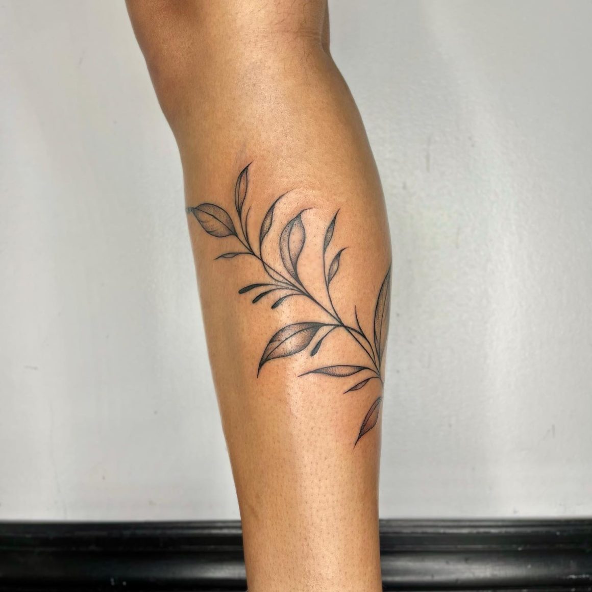 Simple Vine Tattoos