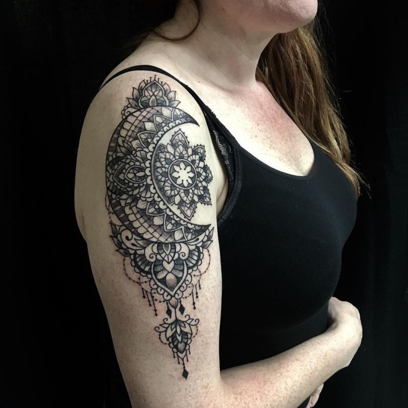 beautiful lace tattoo ideas