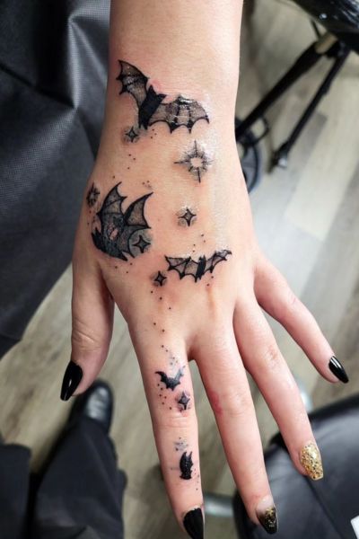 Bat Tattoo