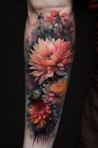 Floral Sleeve Tattoos for Women 2024: Discover Unique and Colorful Designs for Your Next Tattoo