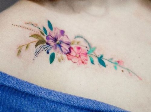 20 Botanical Wrap Tattoo Ideas