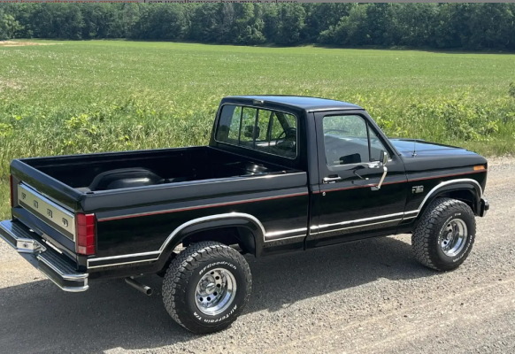 1984 Ford F-150 Bullnose