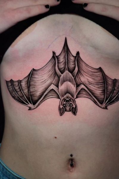 Bat Tattoo