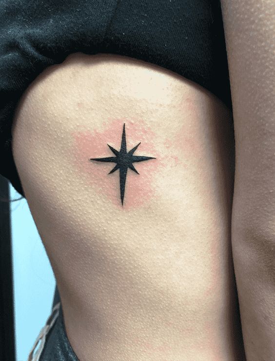 Explore 18 Stunning Geometric Star Tattoo Designs for 2024: Unique Patterns, Bold Ideas, and Creative Sleeve Options