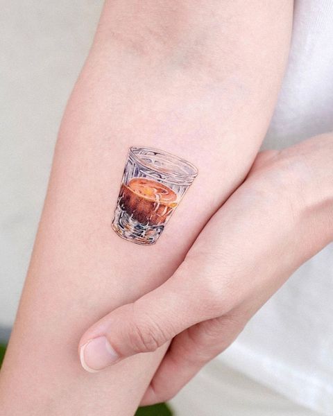 Coffee Tattoo