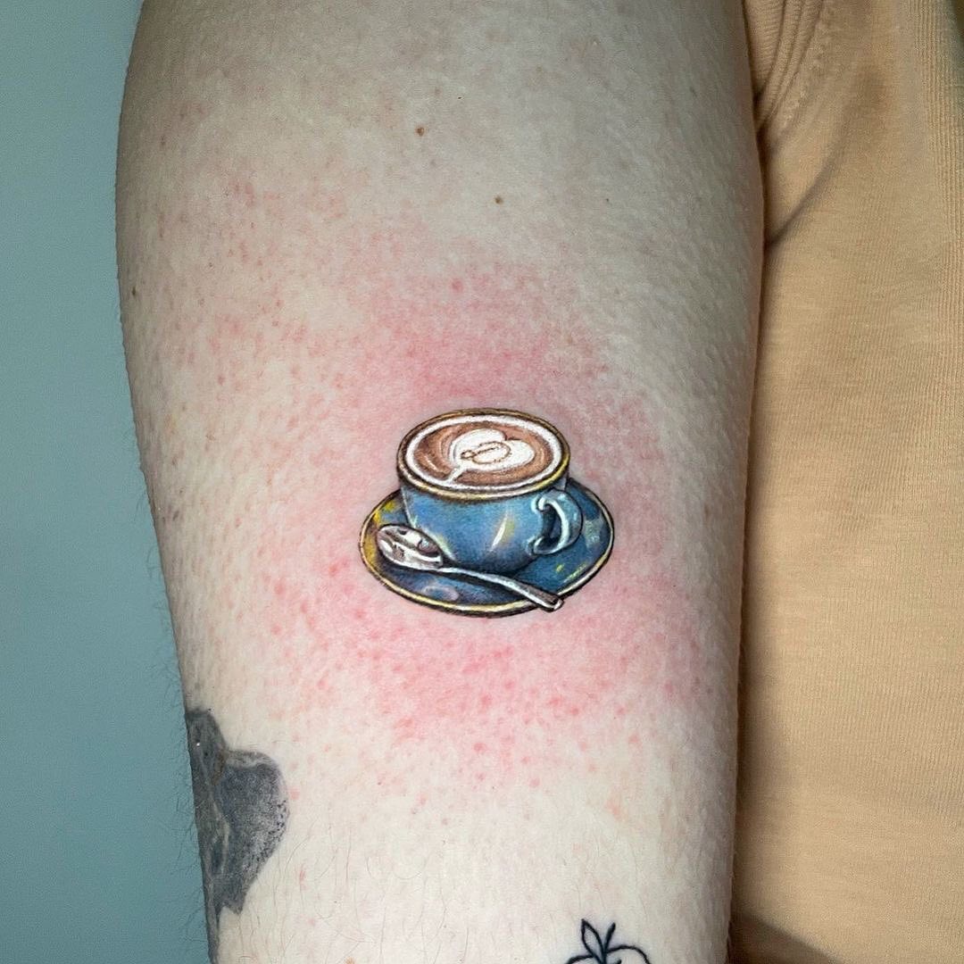 Coffee Tattoo