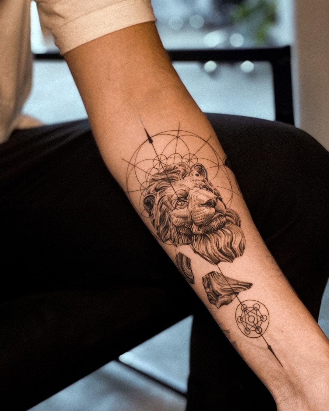 Leo tattoo