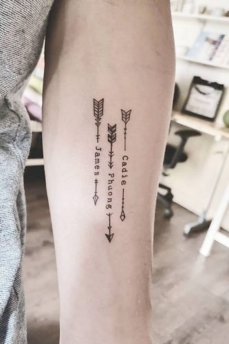 Explore 19 Unique Arrow Tattoo Ideas for 2024: Symbolism &#038; Design Inspirations for Men and Women