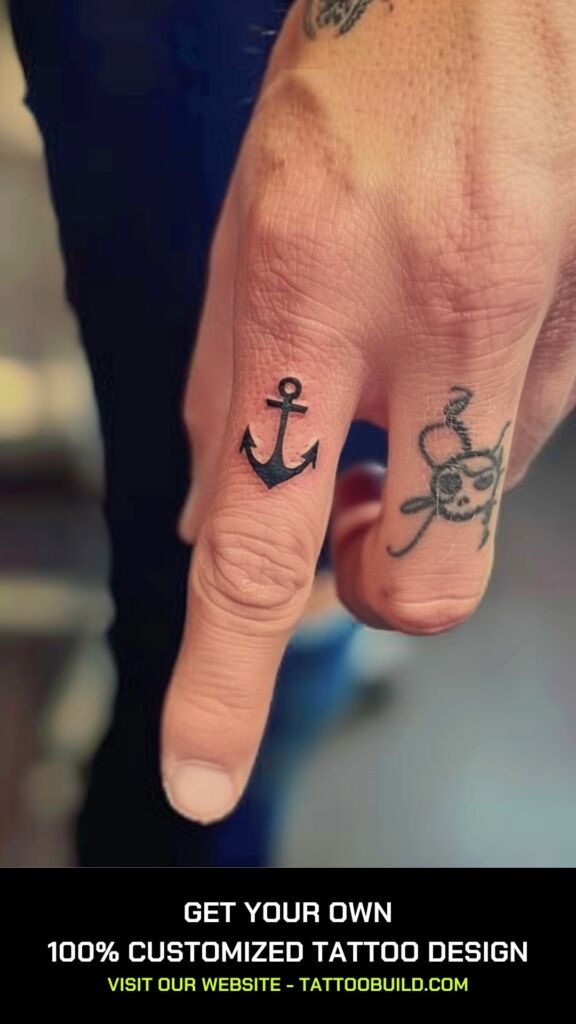 anchor tattoo design