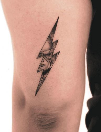 Unleash the Storm: 18 Striking Lightning Bolt Tattoo Designs for Electrifying Expression in 2024