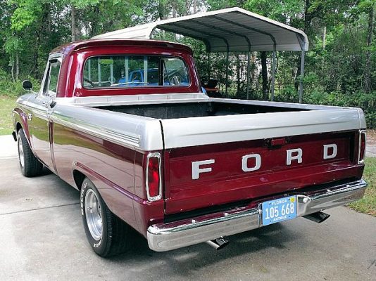 1966 Ford F100