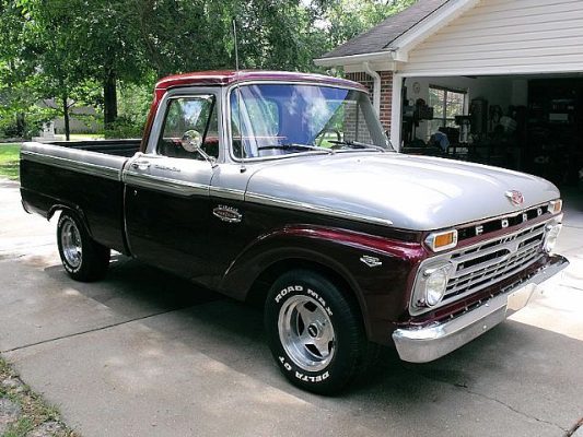 1966 Ford F100