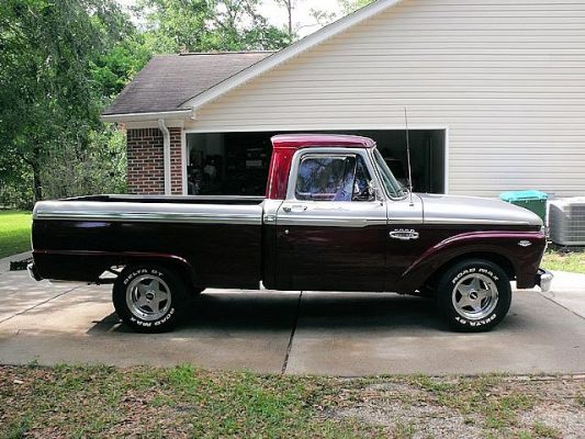 1966 Ford F100