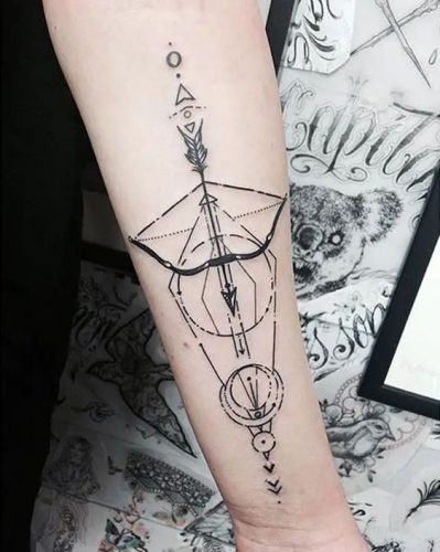 Explore 19 Unique Arrow Tattoo Ideas for 2024: Symbolism &#038; Design Inspirations for Men and Women