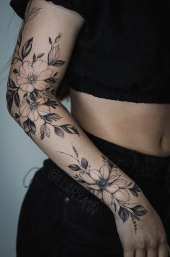 Floral Sleeve Tattoos for Women 2024: Discover Unique and Colorful Designs for Your Next Tattoo