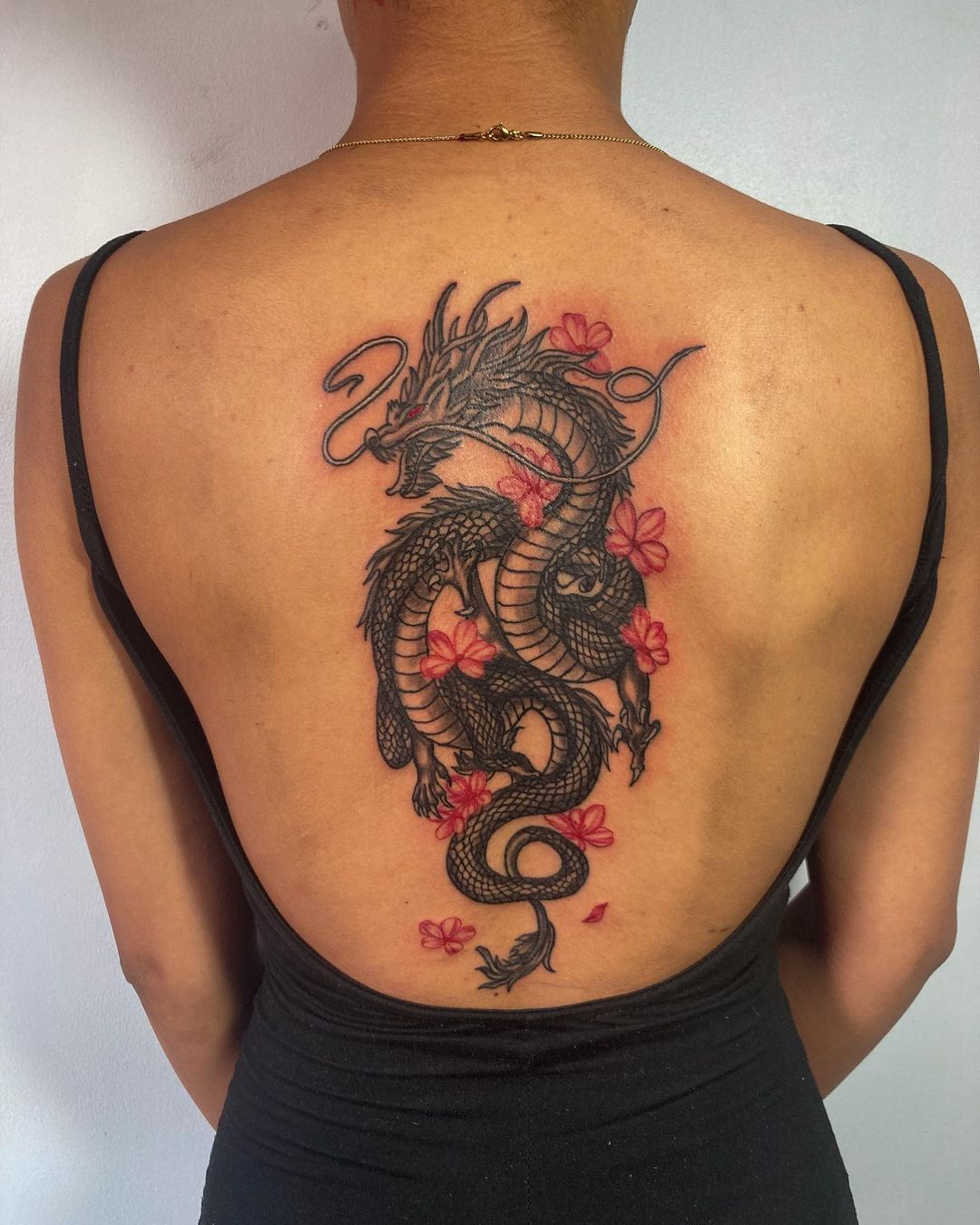 Back Japanese Tattoo