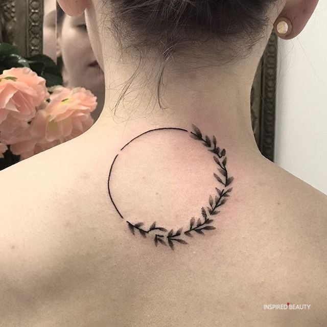 back tattoos for women