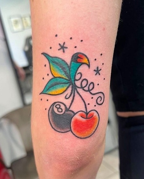 Cherry Tattoo