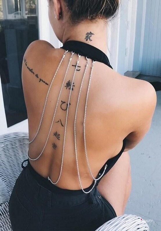 spine tat