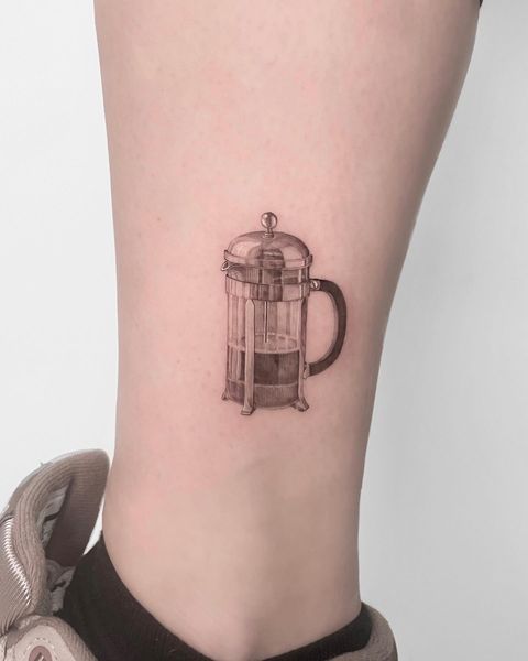 Coffee Tattoo