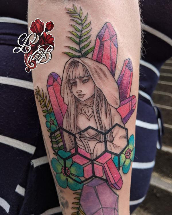 Kira from the dark crystal tattoo