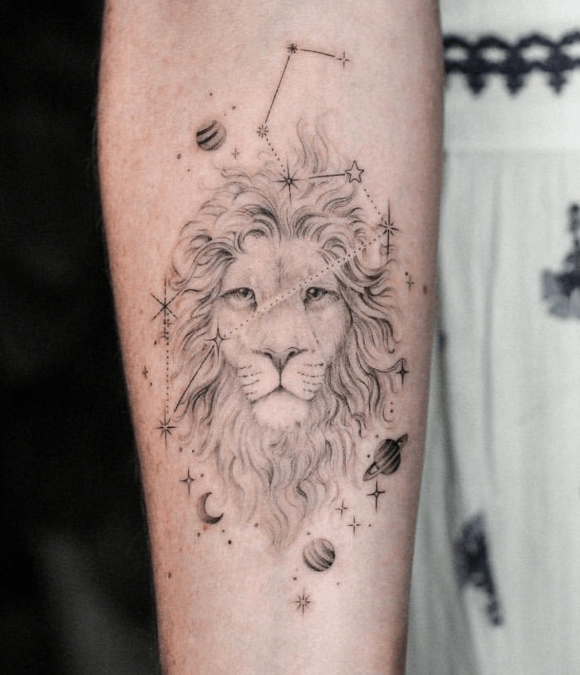 Leo tattoo