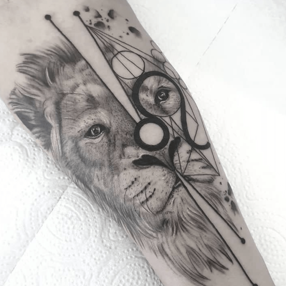 Leo tattoo