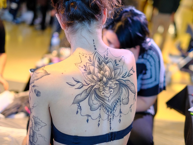 Mandala Tattoos