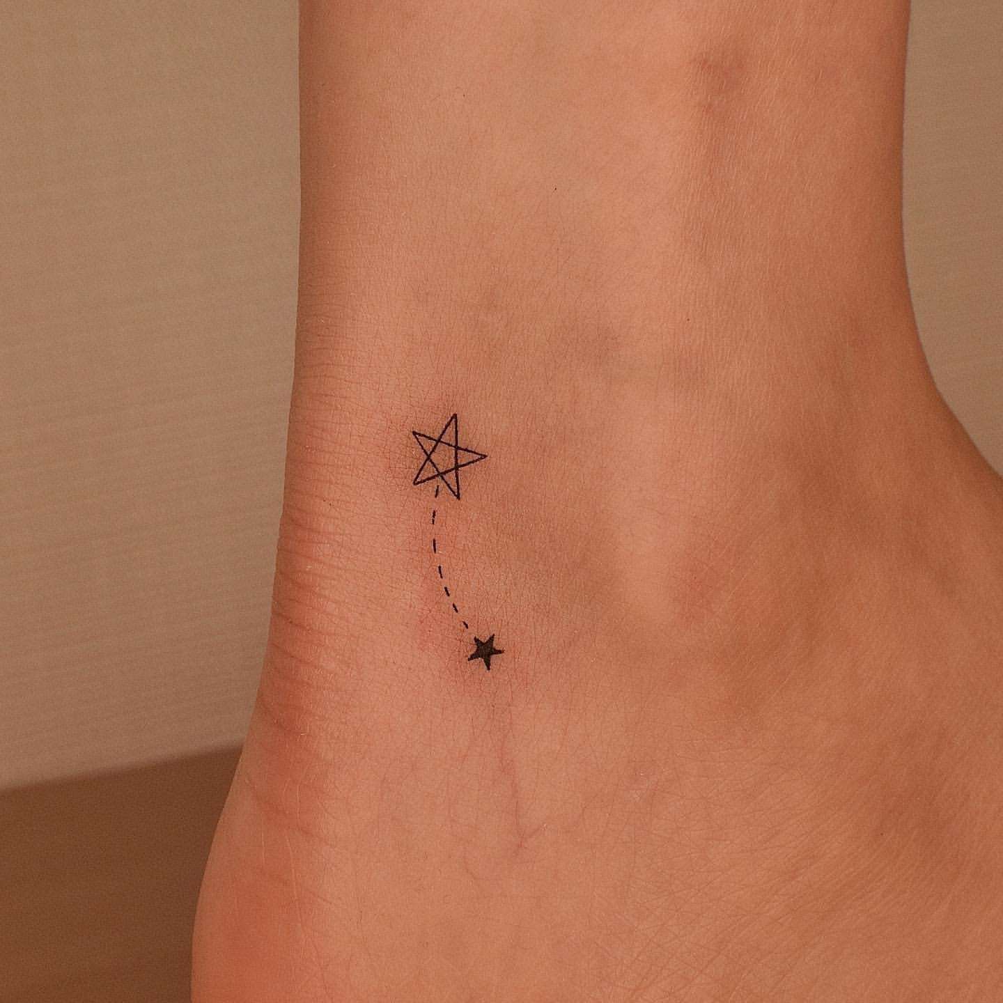 Minimalist Star Tattoos