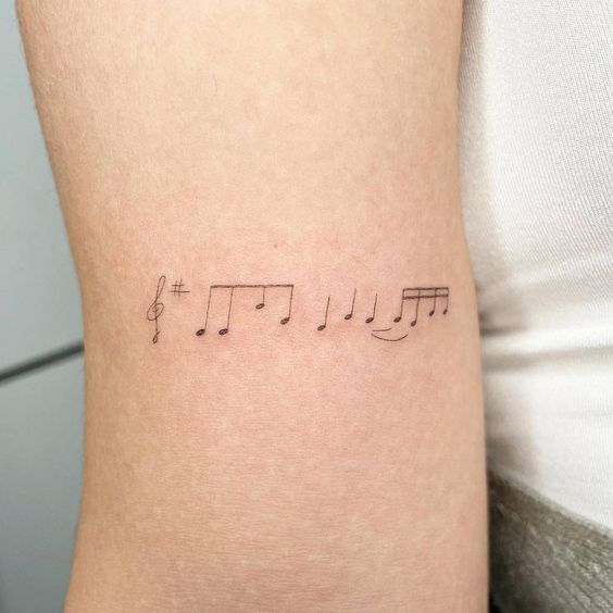 Music Tattoos 1