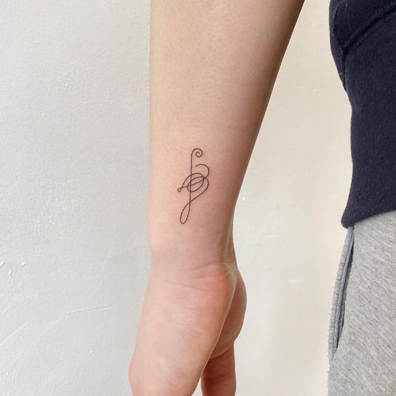 Music Tattoos 4