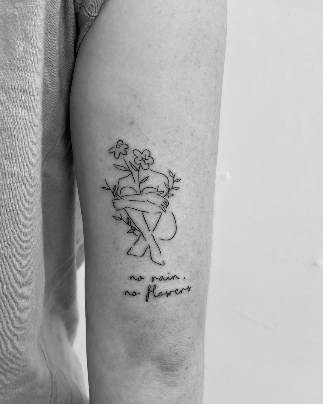 31 of the best No Rain No Flowers Tattoos!