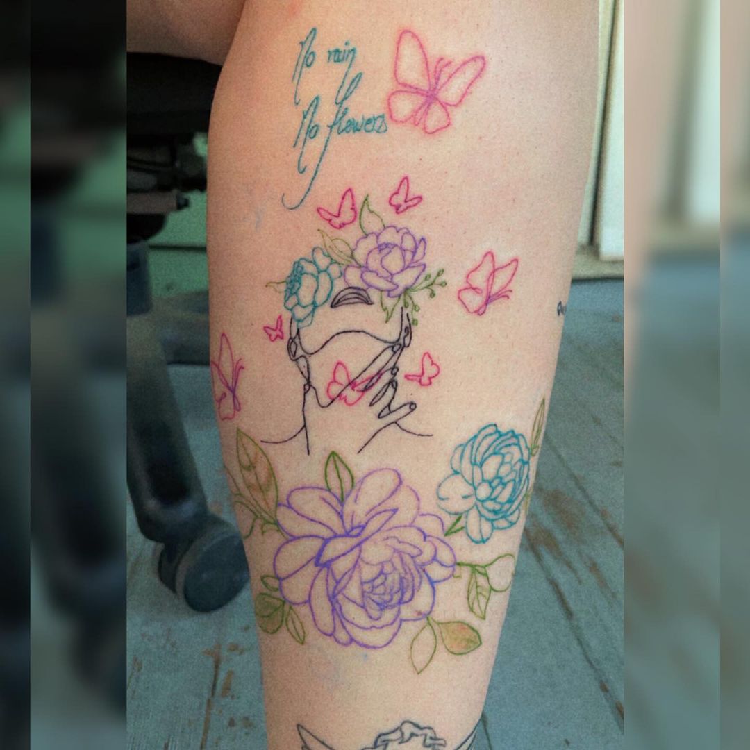 31 of the best No Rain No Flowers Tattoos!