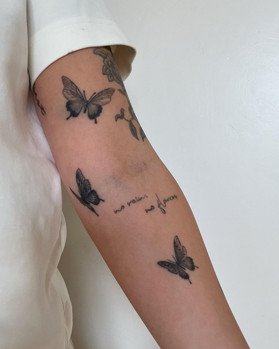 31 of the best No Rain No Flowers Tattoos!