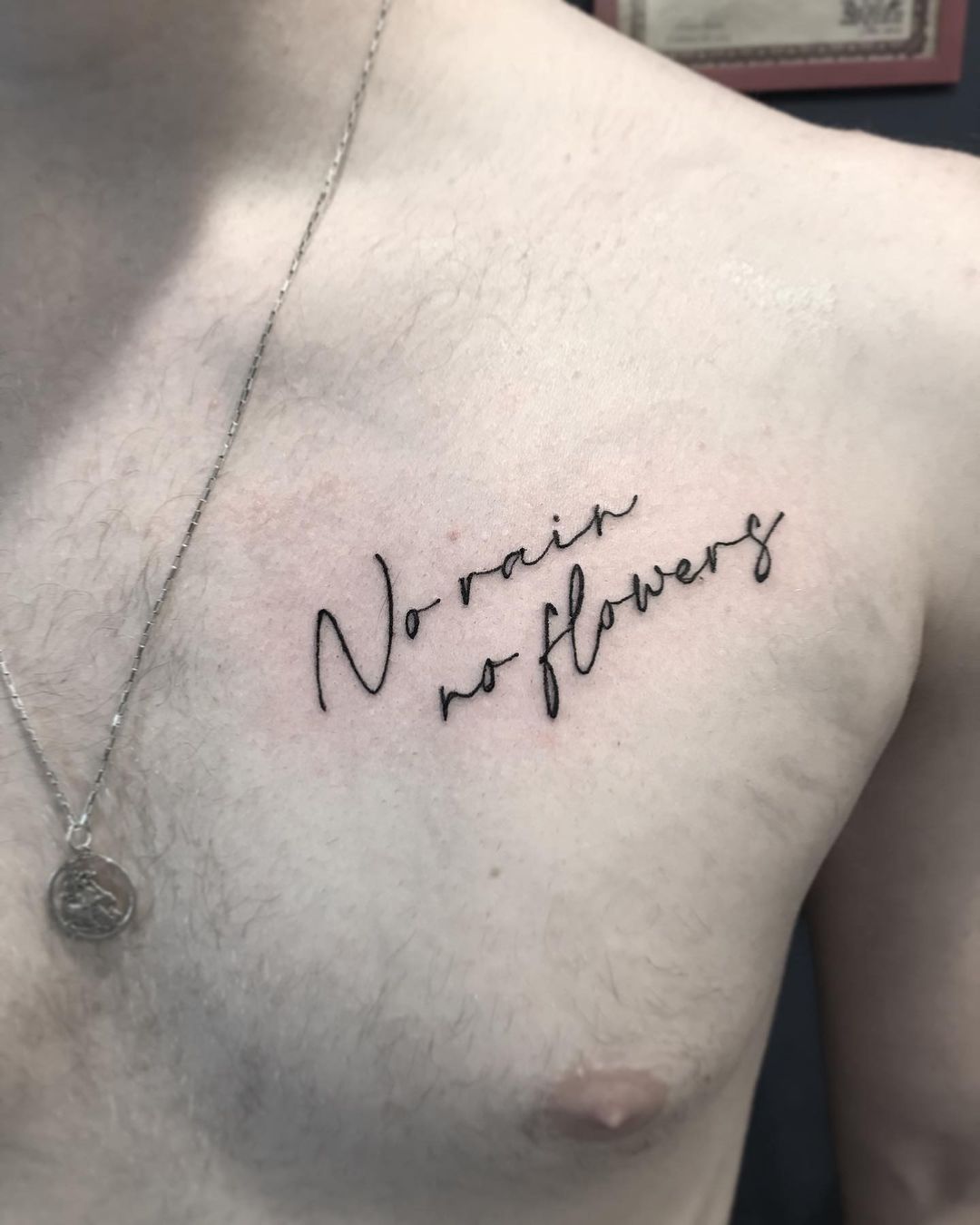 31 of the best No Rain No Flowers Tattoos!