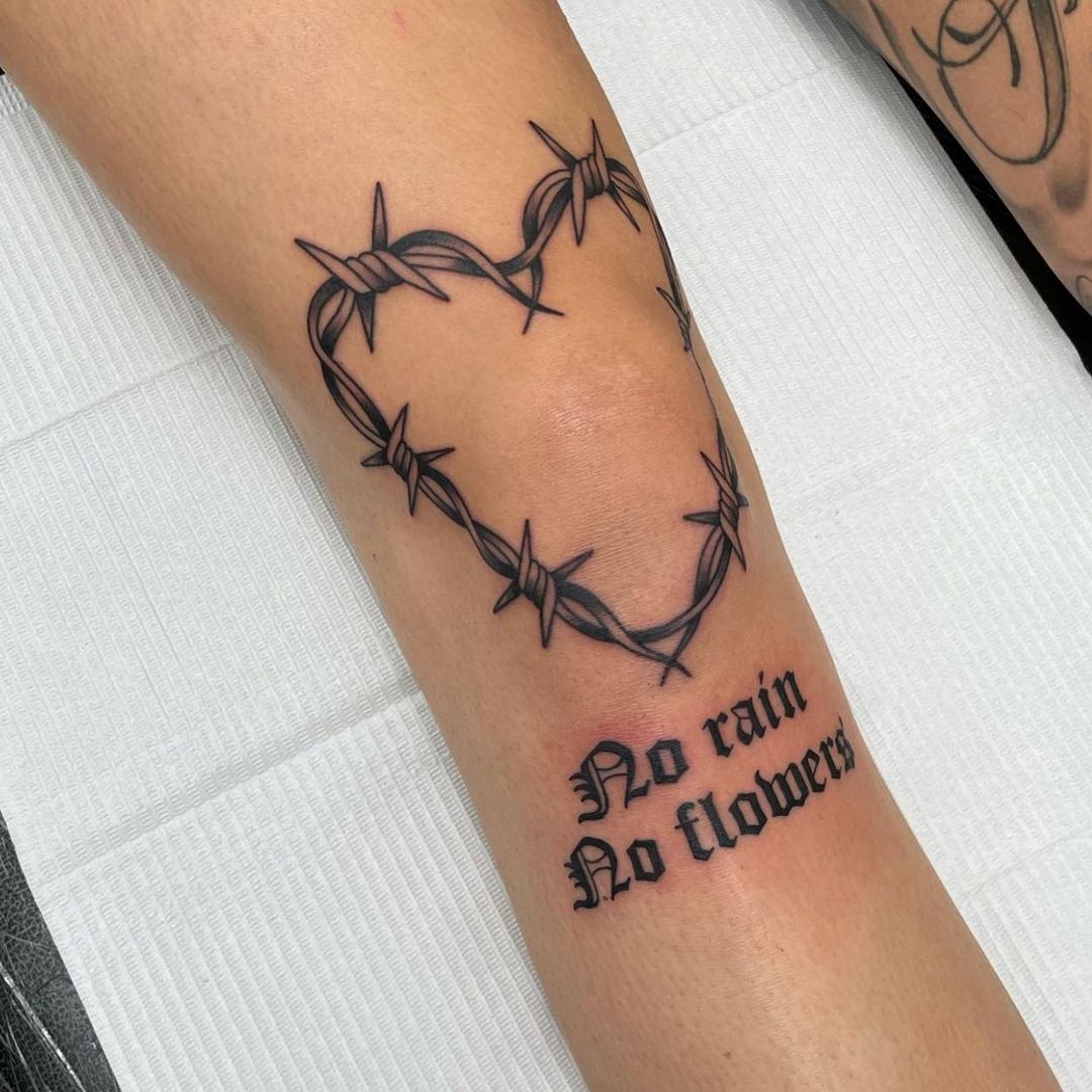 31 of the best No Rain No Flowers Tattoos!