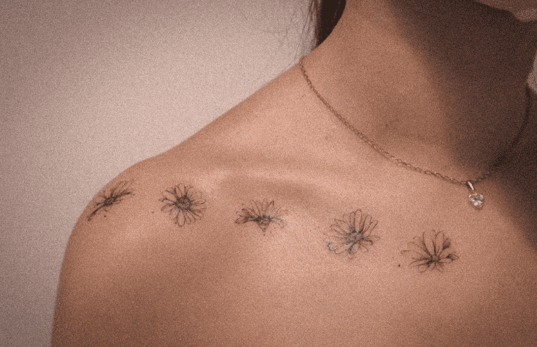 20 Daisy Tattoos That You Can Practically Smell