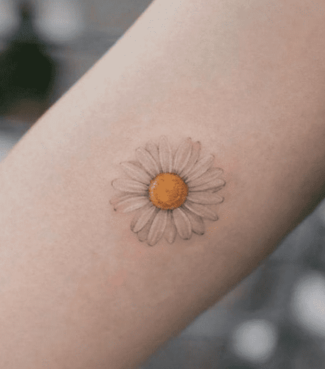 20 Daisy Tattoos That You Can Practically Smell