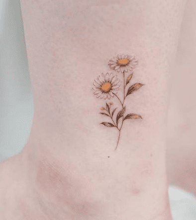 20 Daisy Tattoos That You Can Practically Smell