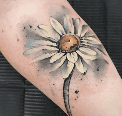 20 Daisy Tattoos That You Can Practically Smell