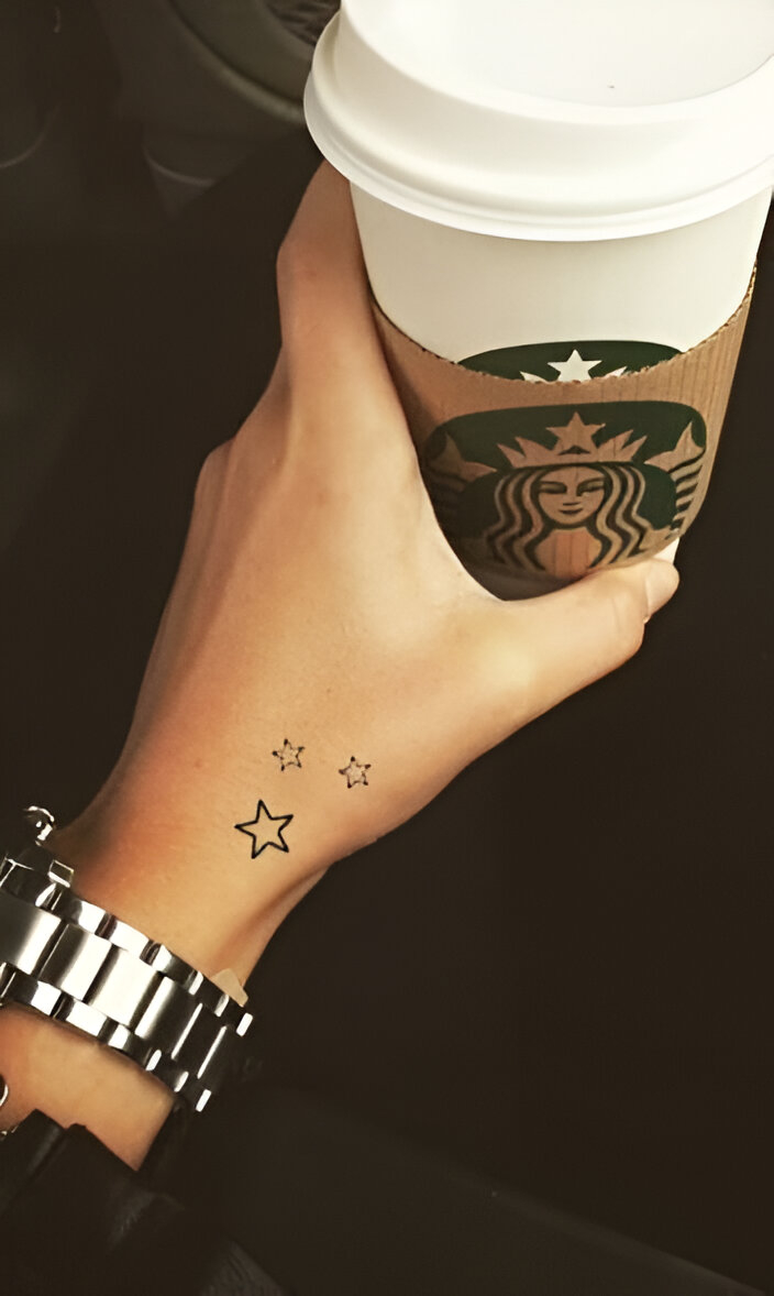 Star Hand Tattoo