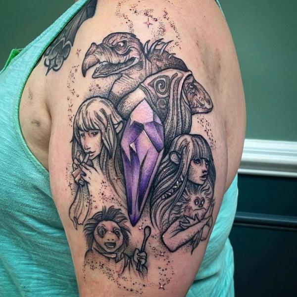 The Dark Crystal tattoo