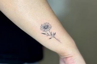 What Does a Daisy Tattoo Mean